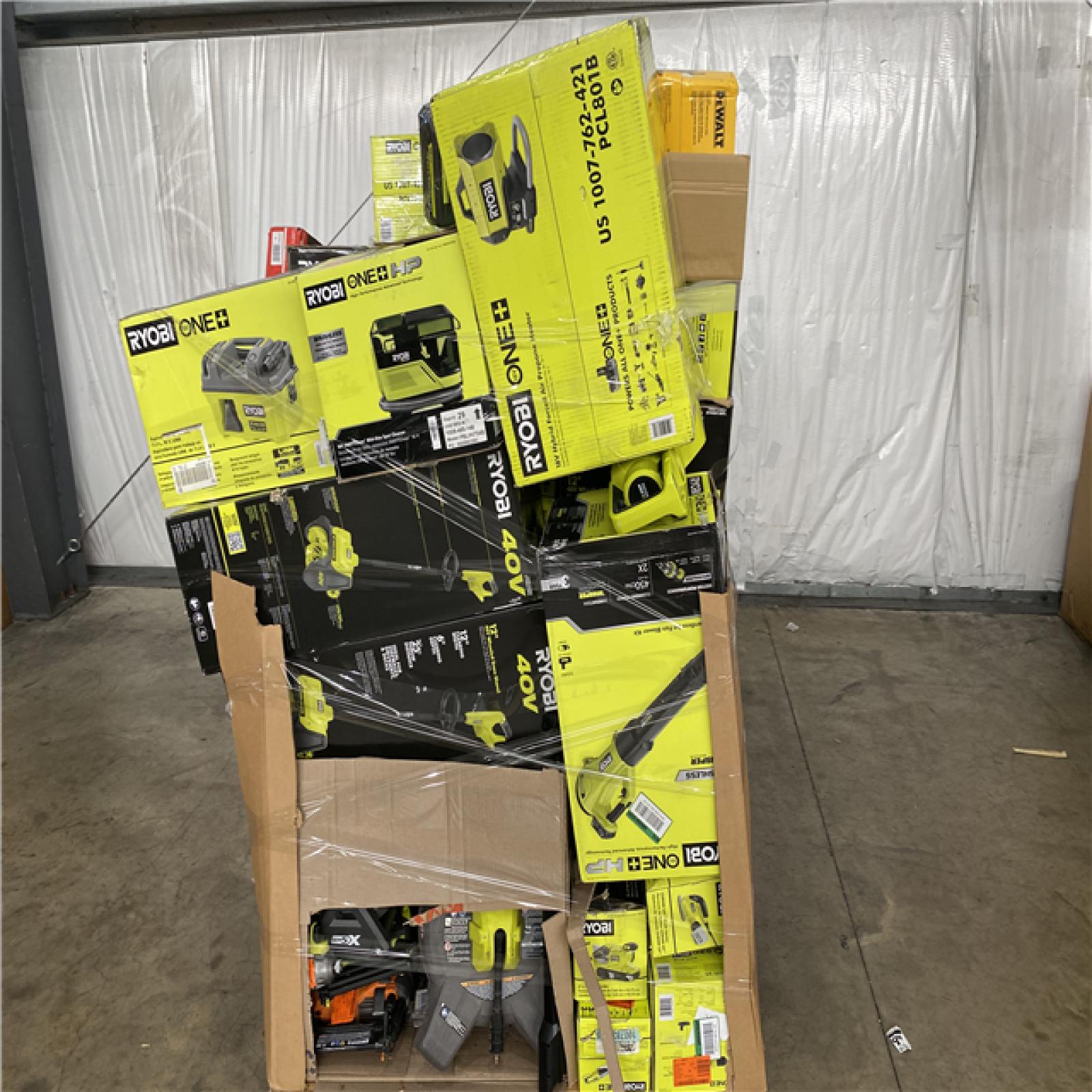 Houston Location - AS-IS tool pallet