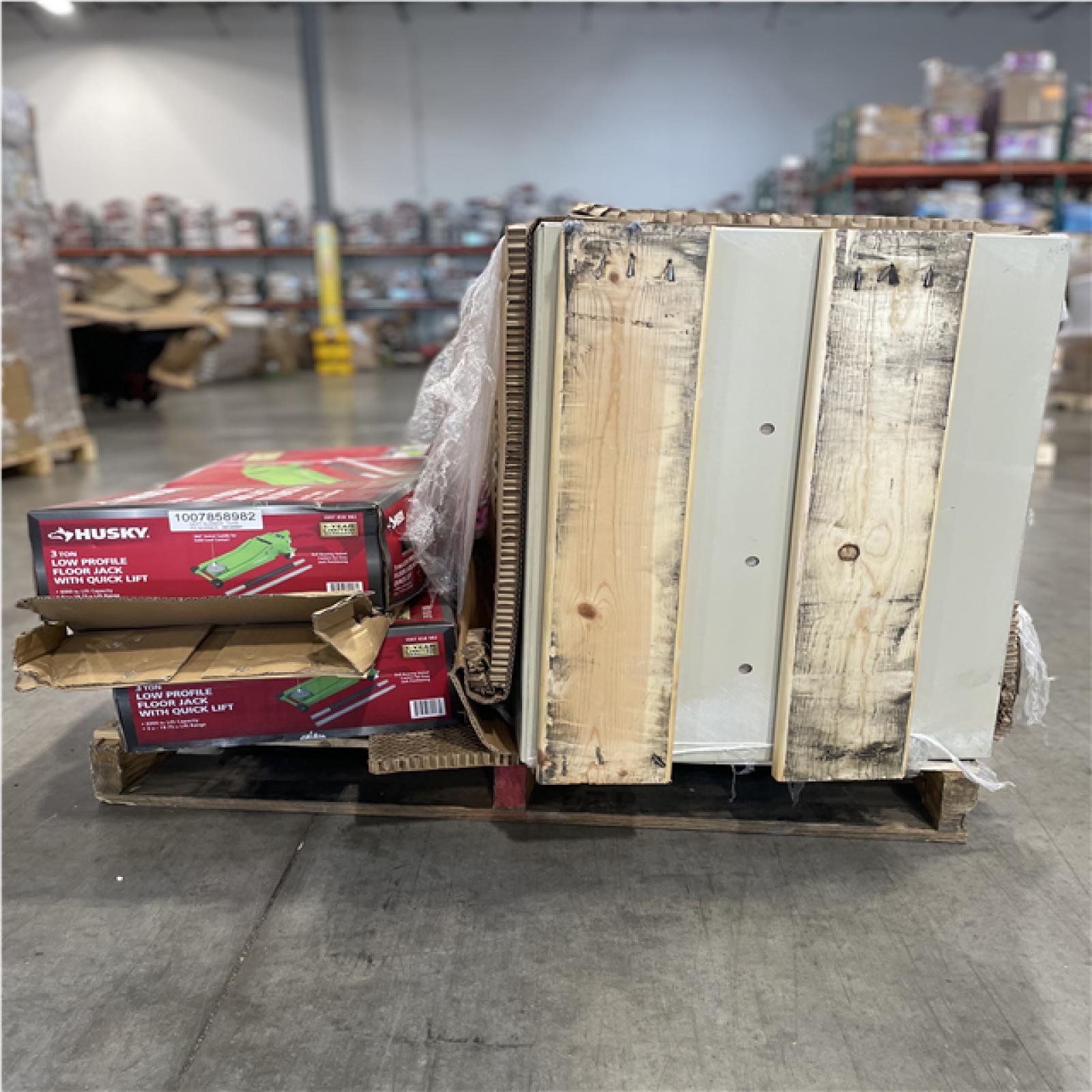 DALLAS LOCATION- AS-IS HOME IMPROVEMENT PALLET