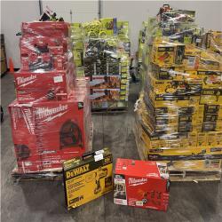 Pittston Location As-Is Power Tools Partial Truckload (9 Pallets) 2962-A