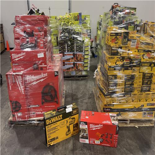 Pittston Location As-Is Power Tools Partial Truckload (9 Pallets) 2962-A