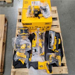 CALIFORNIA AS-IS DEWALT 9 TOOL COMBO KIT