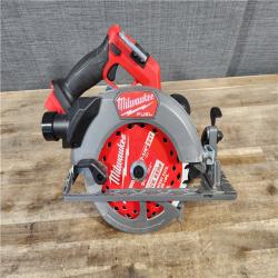 HOUSTON LOCATION - AS-IS Milwaukee Tools M18 FUEL 7-1/4 Circular Saw (Tool Only) 2834-20