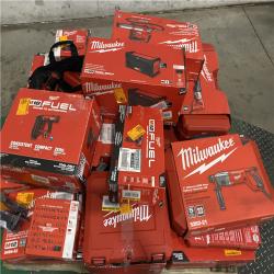 Dallas Location - As-Is MILWAUKEE Tool Pallet