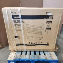 Phoenix NEW Husky Tool Storage 46 in. W x 18 in. D 9-Drawer Mobile Workbench Cabinet in Gloss Black (SEALED)