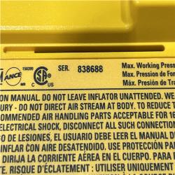 AS-IS DEWALT 20V MAX Cordless Electric Portable Inflator (Tool Only)