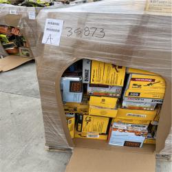 California AS-IS POWER TOOLS Partial Lot (14 Pallets) IT-R035873A