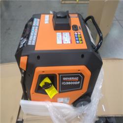 CALIFORNIA AS-IS GENERAC PORTABLE POWER GENERATOR