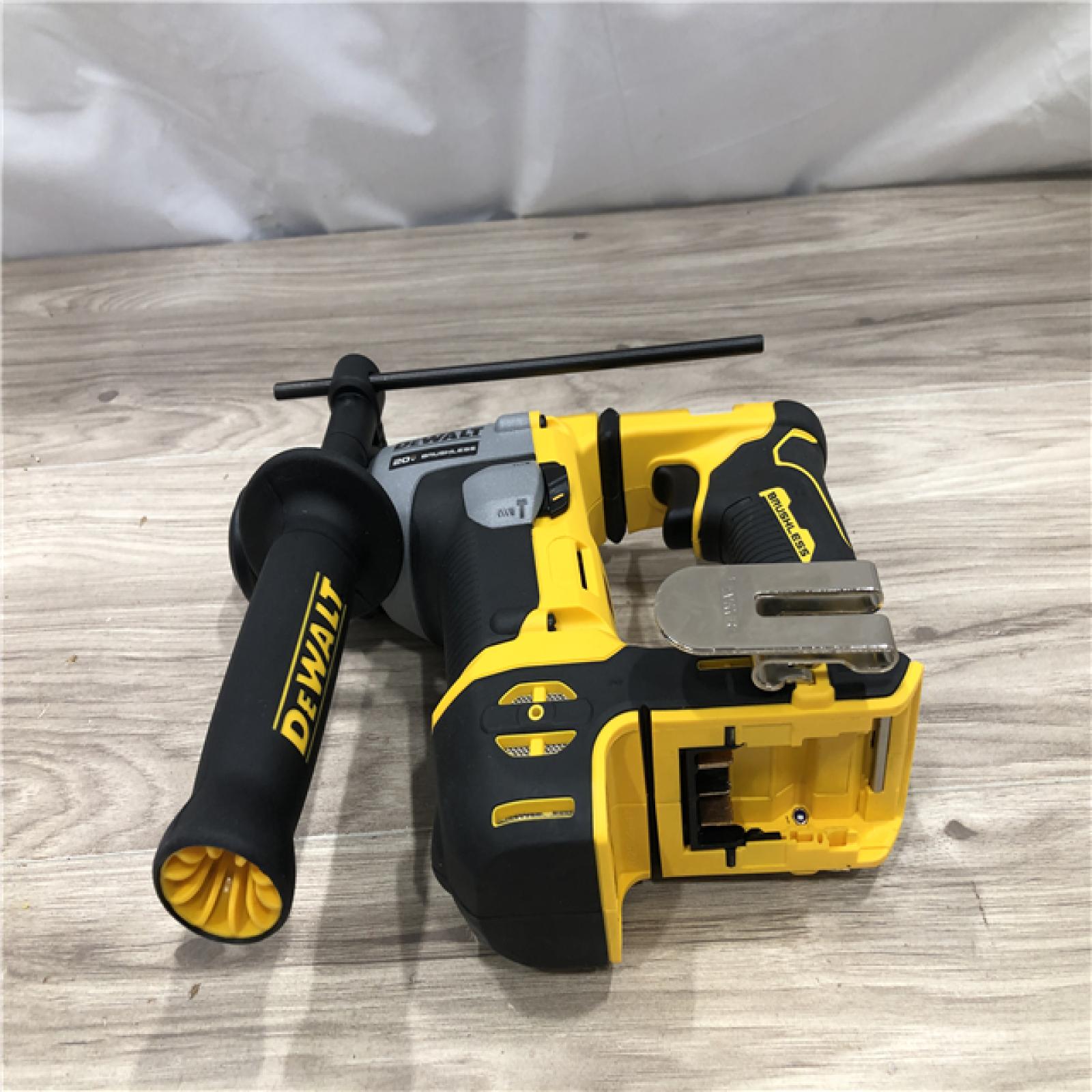 AS-IS Dewalt DCH172B MAX Atomic 20V 5/8 Inch Cordless SDS Plus Rotary Hammer (Tool Only)