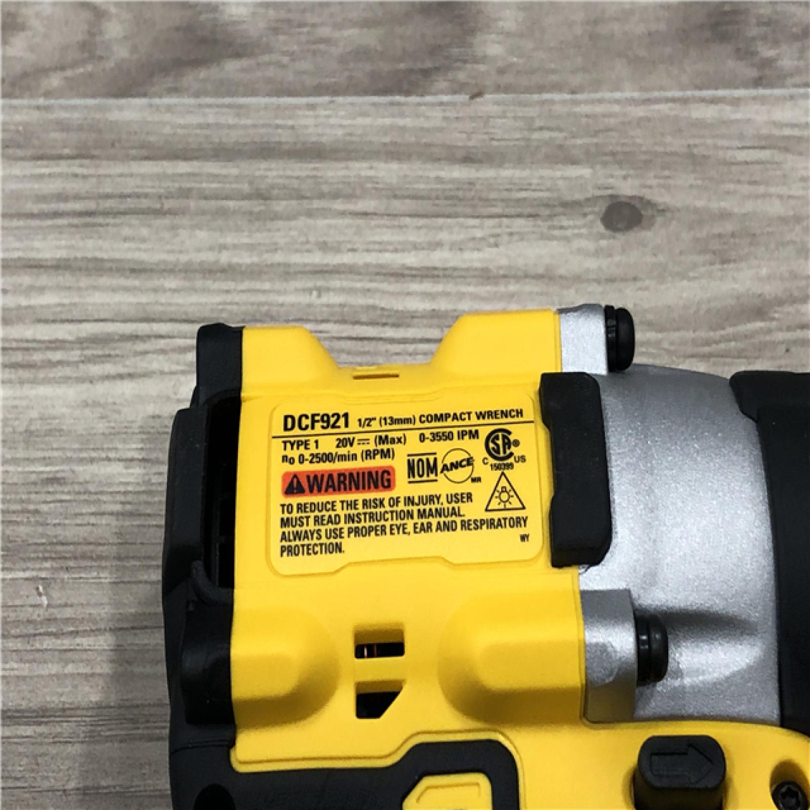 AS-IS DEWALT ATOMIC 20V MAX Cordless 1/2 in. Variable Speed Impact Wrench (Tool Only)