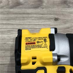 AS-IS DEWALT ATOMIC 20V MAX Cordless 1/2 in. Variable Speed Impact Wrench (Tool Only)