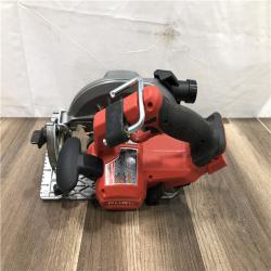 AS-IS Milwaukee FUEL 18V Lithium-Ion Brushless Cordless 7-1/4 in. Circular Saw (Tool-Only)
