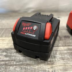 AS-IS Milwaukee 18-Volt Lithium-Ion XC Starter Kit with One 5.0Ah Battery and Charger