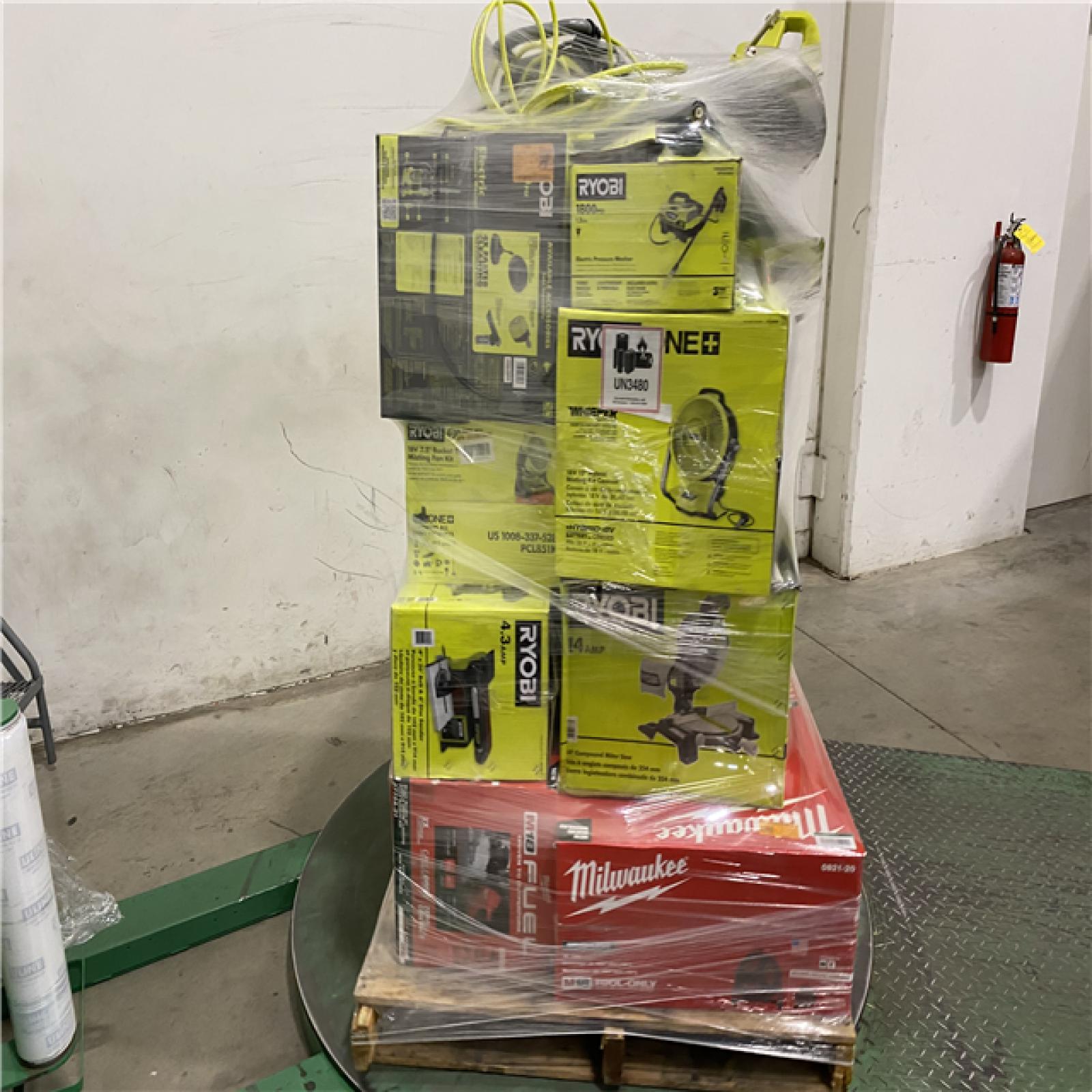 Dallas Location - As-Is Tool Pallet