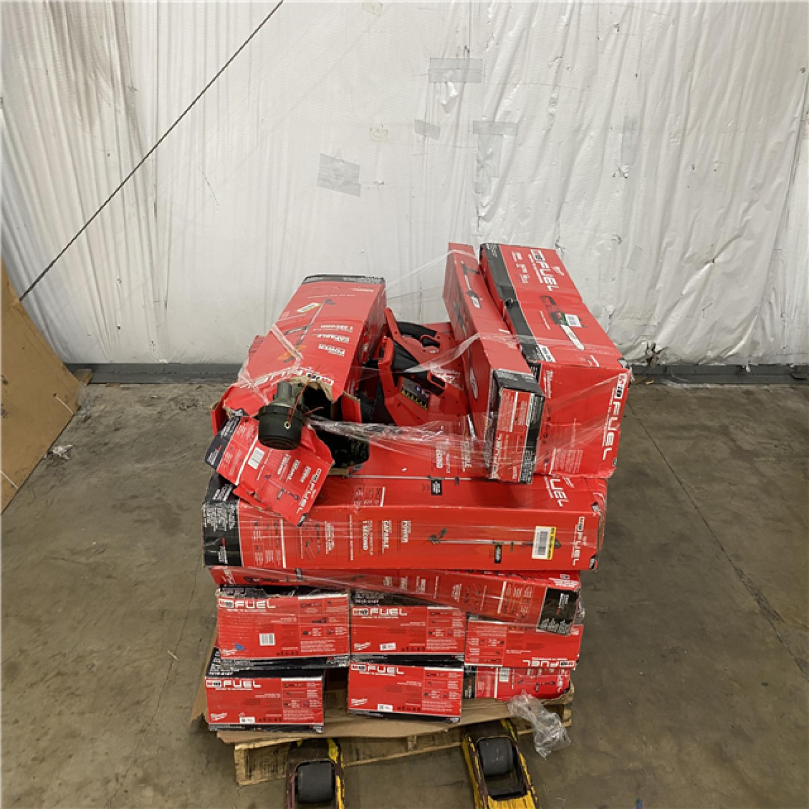 Houston Location AS IS - Tool Pallet