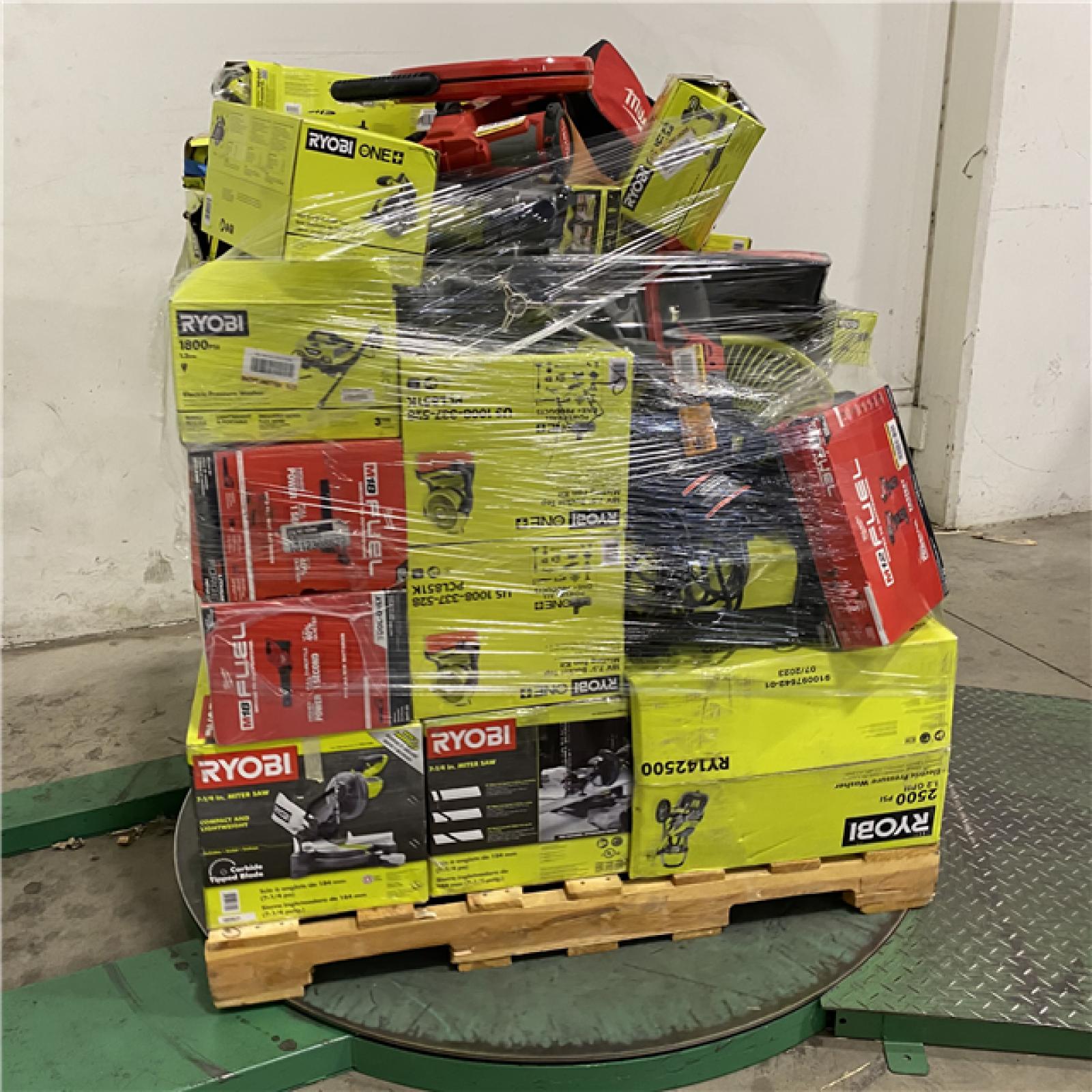Dallas Location - As-Is Tool Pallet