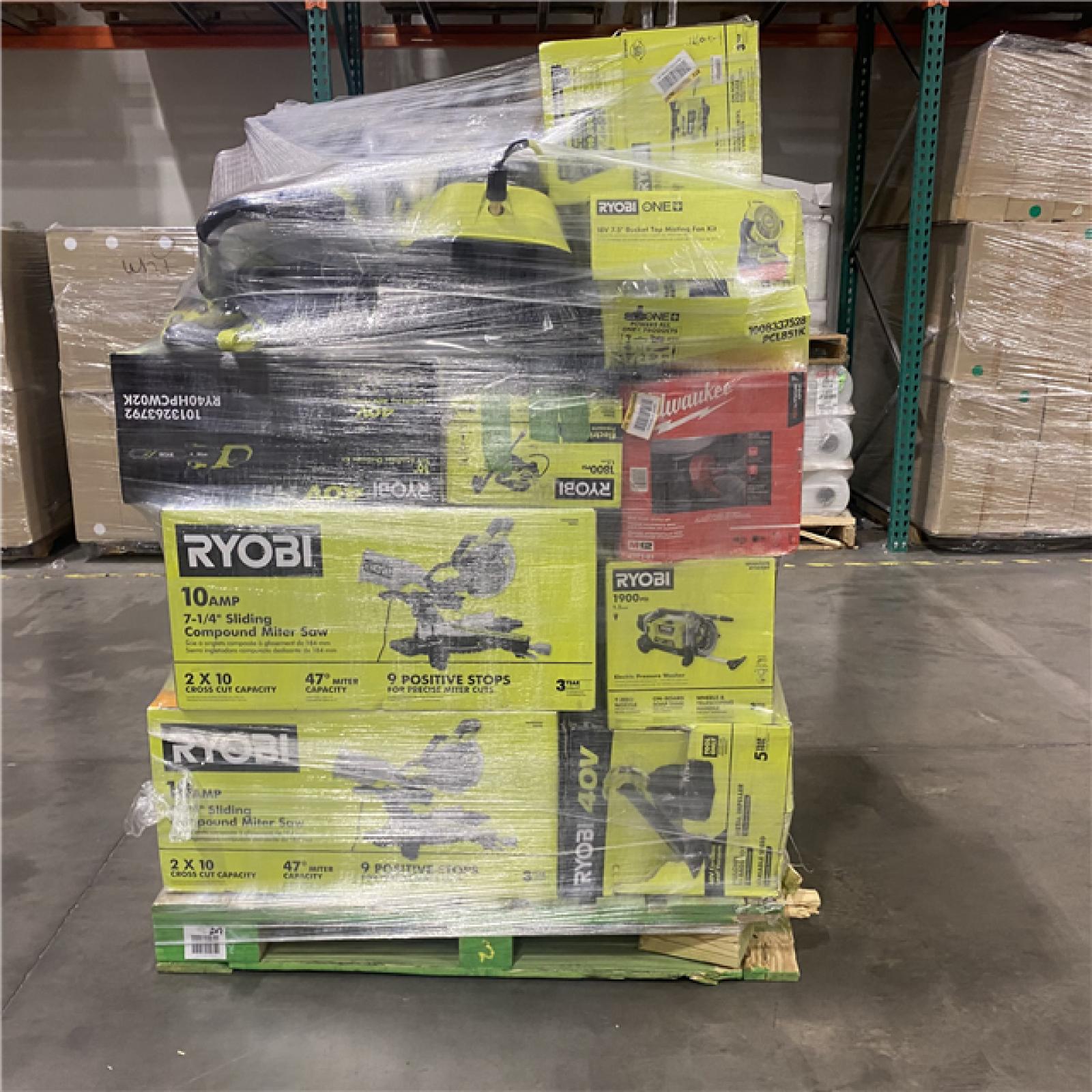 Dallas Location - As-Is Tool Pallet