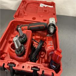 AS-IS - Milwaukee M12 Cordless PEX Expansion Tool Kit