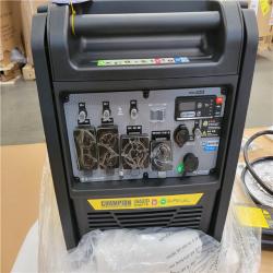 CALIFORNIA AS-IS CHAMPION PORTABLE GENERATOR 6500