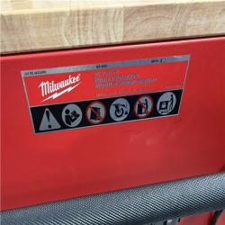 California AS-IS Milwaukee 52 High Capacity Mobile Work Bench