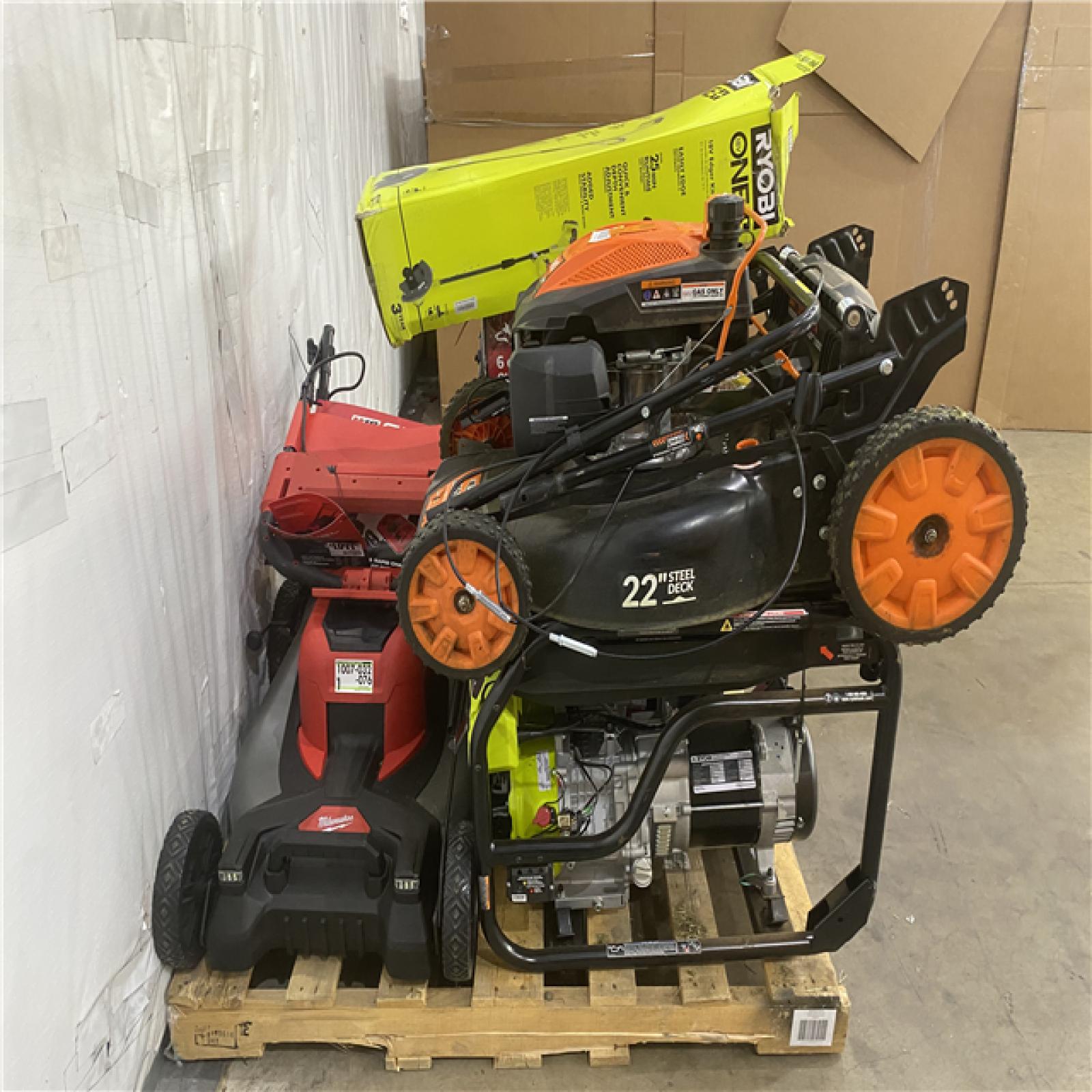 Houston Location - AS-IS Outdoor Power Equipment