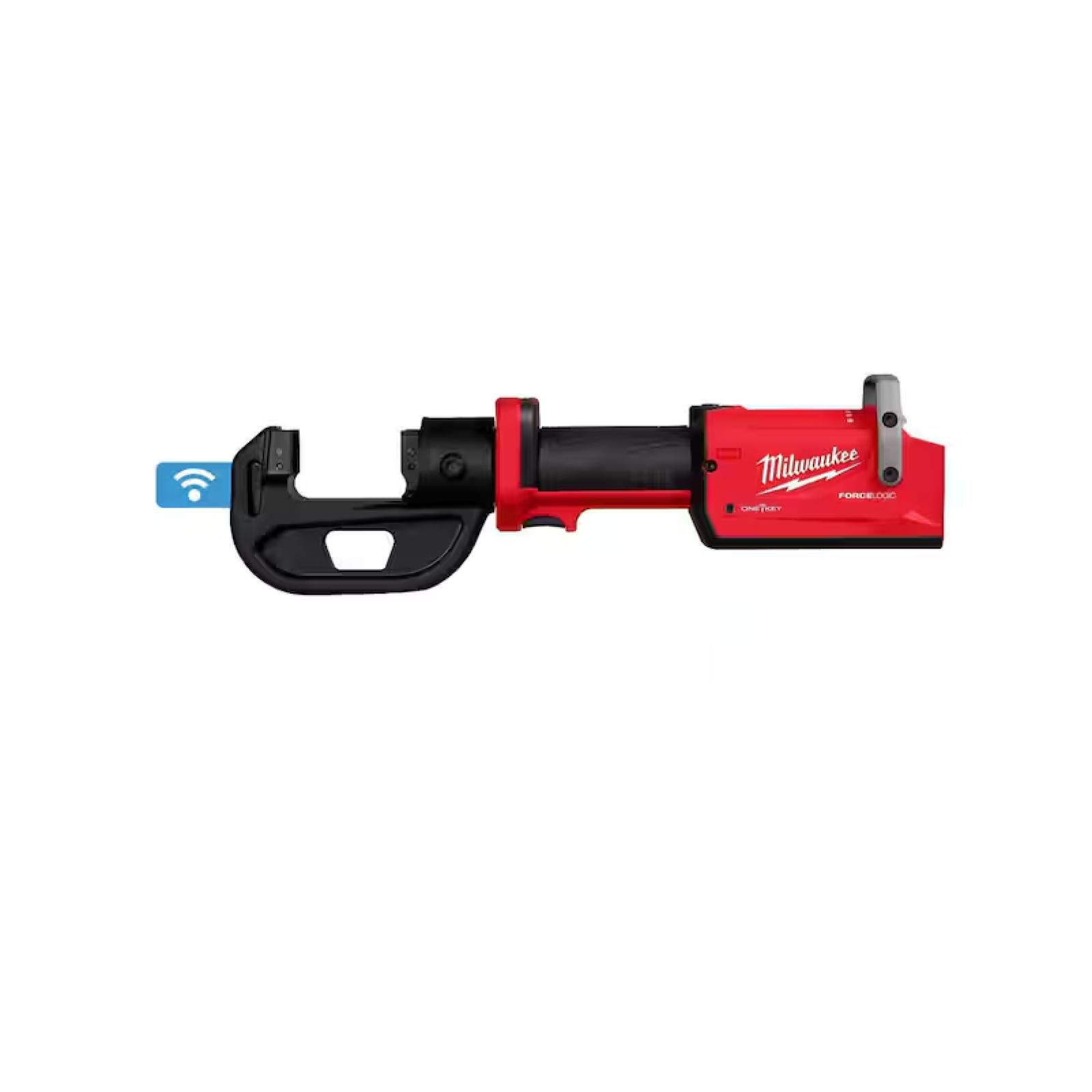 NEW! - Milwaukee M18 18V Lithium-Ion Cordless FORCE LOGIC 12T Kearney Crimper (Tool-Only)