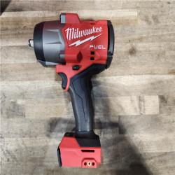 HOUSTON LOCATION - AS-IS (APPEARS LIKE NEW) Milwaukee M18 1/2 in. Cordless Brushless High Torque Impact Wrench Kit (Battery & Charger)