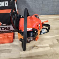 HOUSTON LOCATION - AS-IS ECHO 14 in. 34.4 Cc Gas 2-Stroke Rear Handle Chainsaw