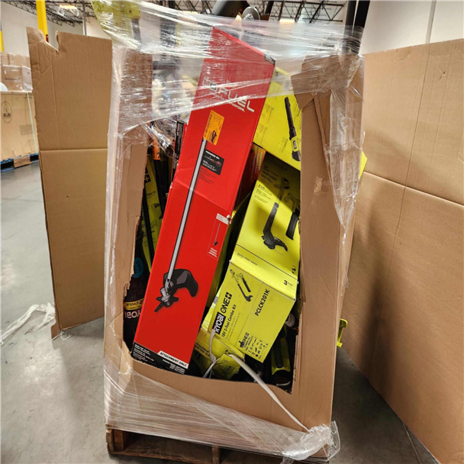 CALIFORNIA  AS-IS TOOL PALLET