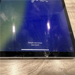 AS-IS Apple - 11-Inch iPad Pro (4th Generation) M2 Chip Wi-Fi + Cellular - 128GB - Space Gray (at&T)