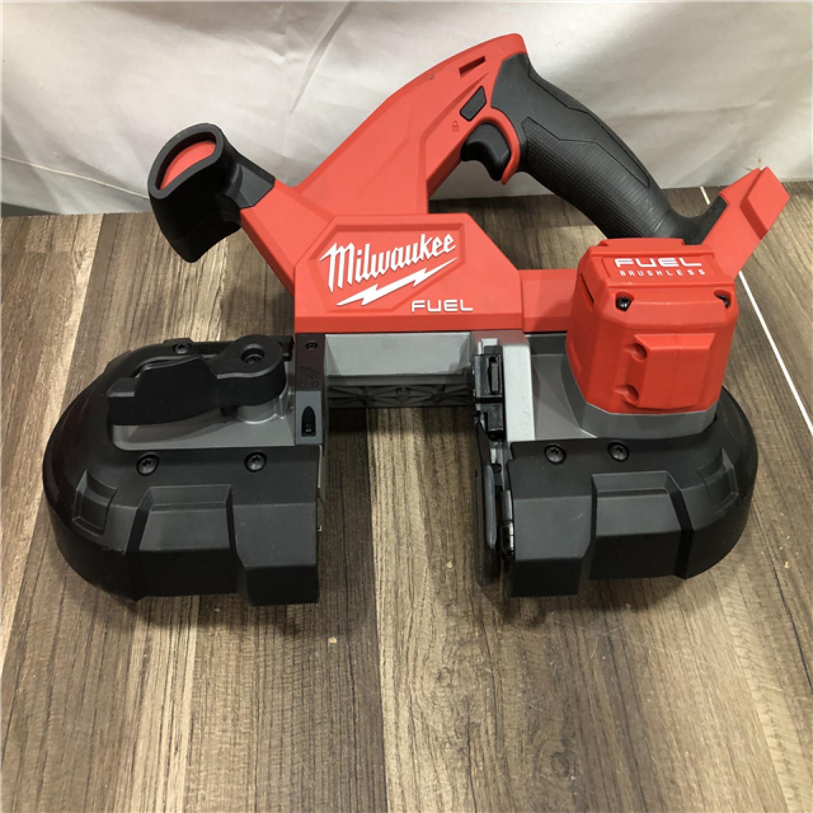 AS-IS Milwaukee  FUEL 18V Lithium-Ion Brushless Cordless Compact Bandsaw (Tool-Only)