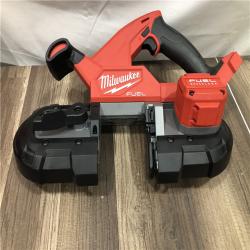 AS-IS Milwaukee  FUEL 18V Lithium-Ion Brushless Cordless Compact Bandsaw (Tool-Only)