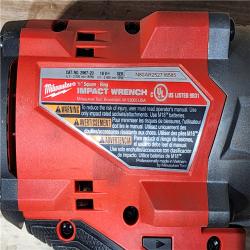 HOUSTON LOCATION - AS-IS Milwaukee FUEL 18V Lithium-Ion Brushless Cordless 1/2 in. Impact Wrench with Friction Ring (Tool-Only)