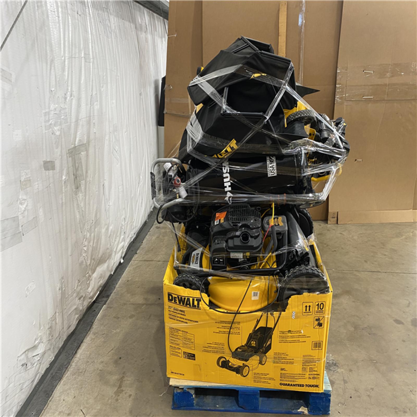 Houston Location - AS-IS Outdoor Power Equipment