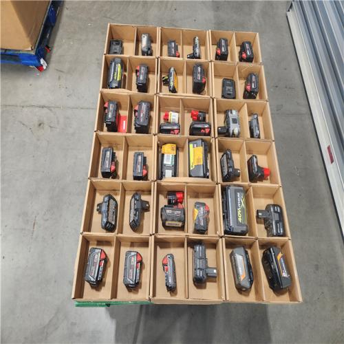 DALLAS LOCATION - AS-IS BATTERY PALLET