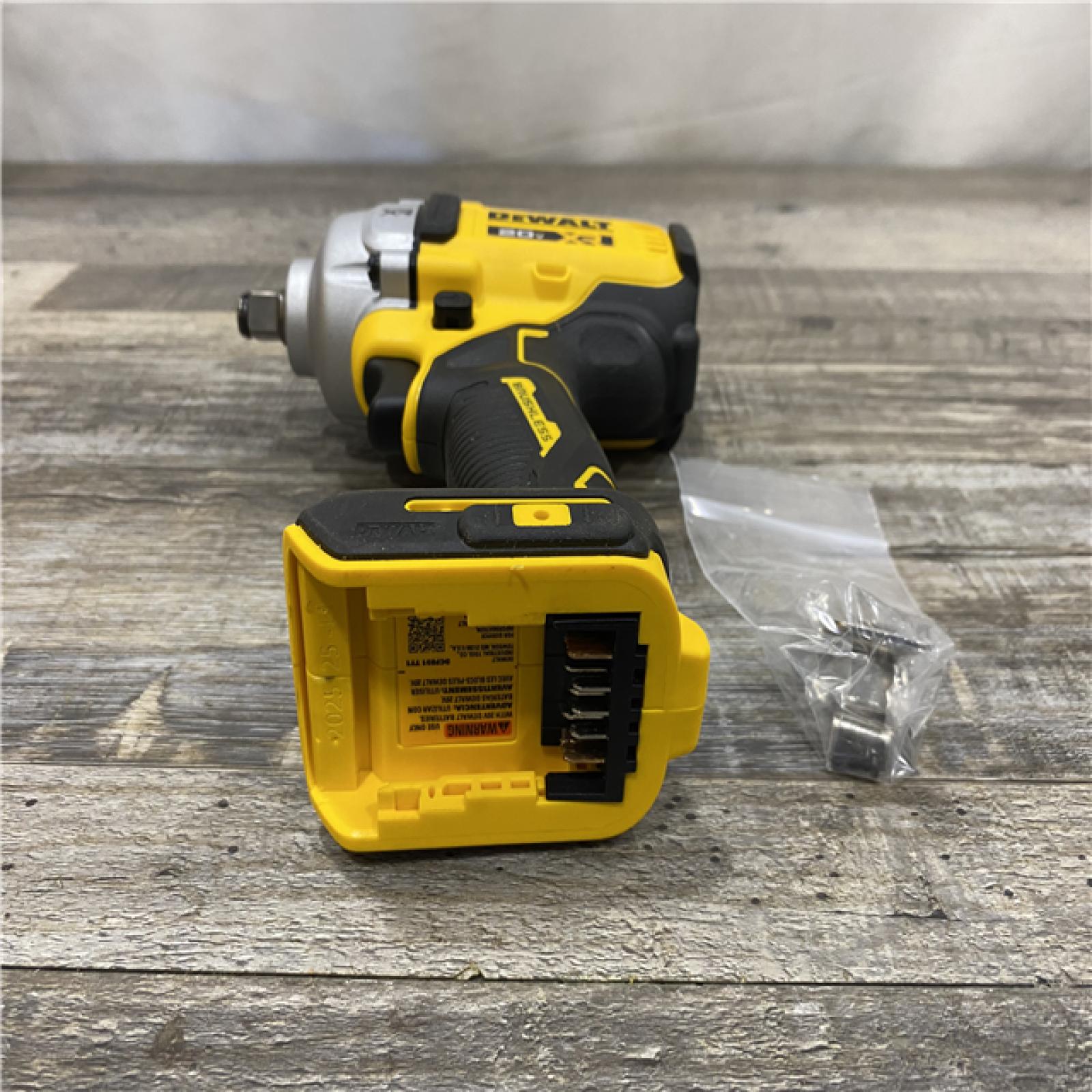 AS-IS DEWALT 20V MAX XR Cordless 1/2 in. Impact Wrench (Tool Only)