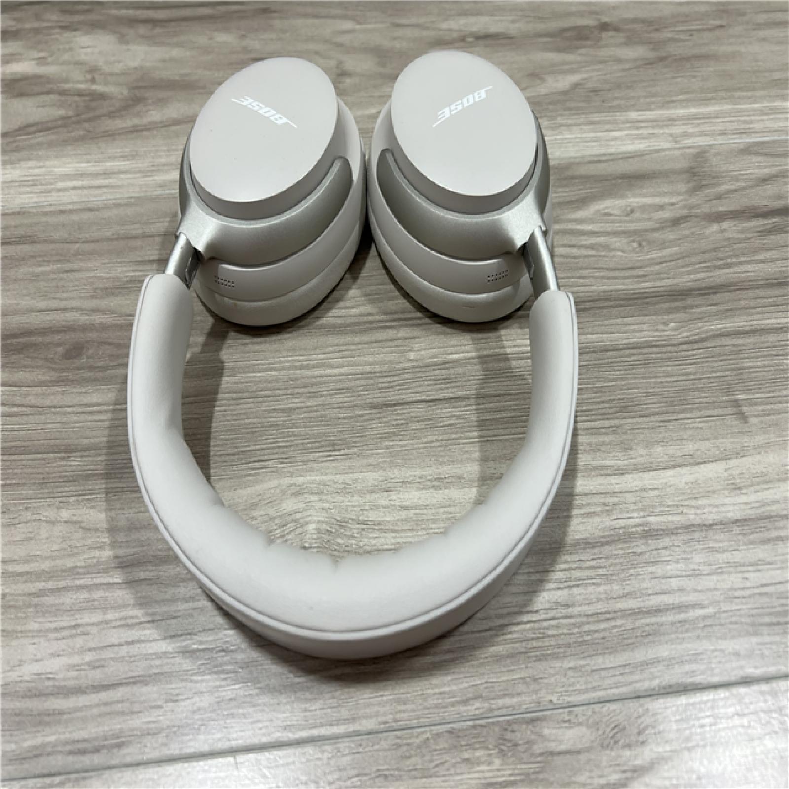 AS-IS Bose QuietComfort Beige Over-Ear Wireless Noise Cancelling Headphones Case