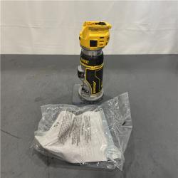 AS-IS - Dewalt 20V MAX XR Brushless Cordless Fixed Base Compact Router