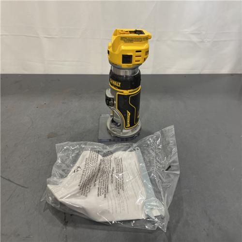 AS-IS - Dewalt 20V MAX XR Brushless Cordless Fixed Base Compact Router