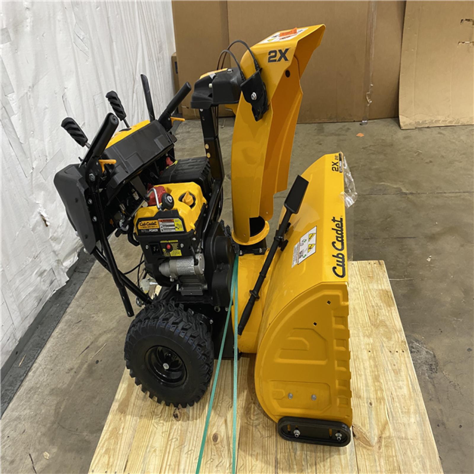 Houston Location - AS-IS club cadet snow blower 243cc