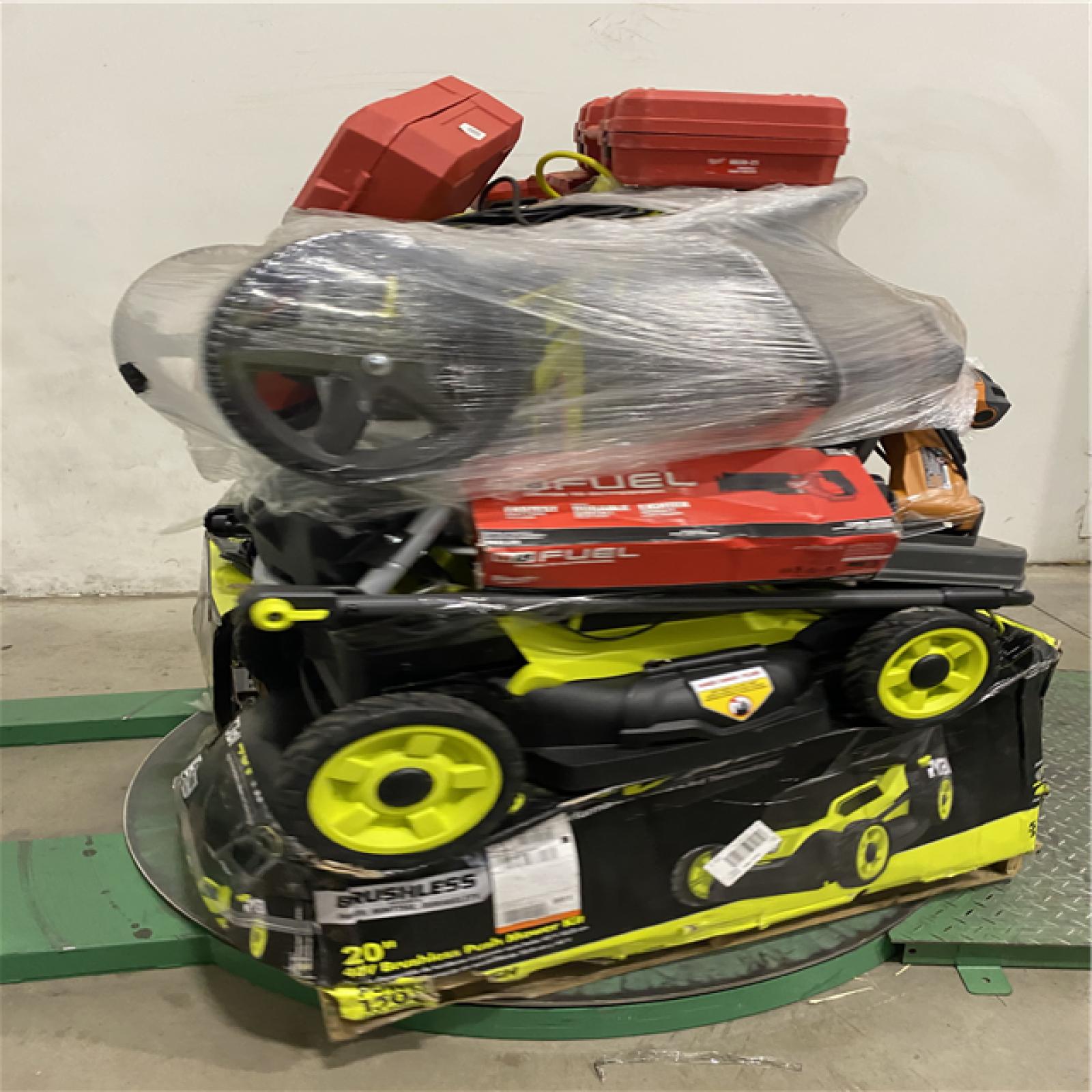 Dallas Location - As-Is Tool Pallet