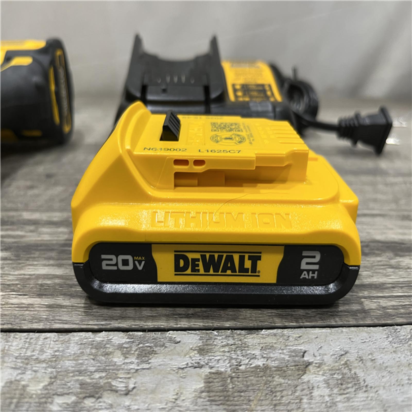 AS-IS DEWALT Atomic 20V Max Lithium-Ion Brushless Cordless Compact 1/4 in. Impact Driver Kit