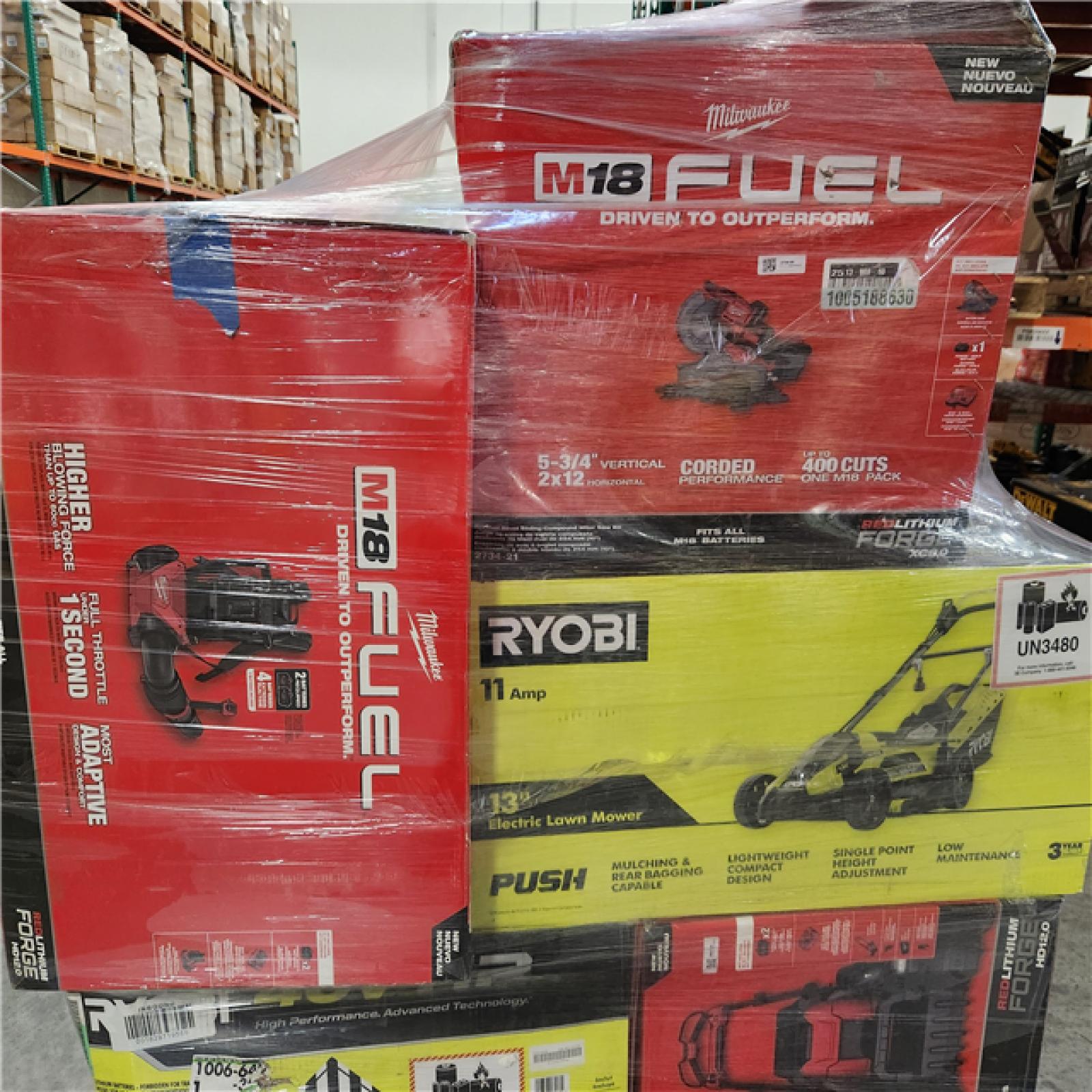 Dallas Location - As-Is Tool Pallet