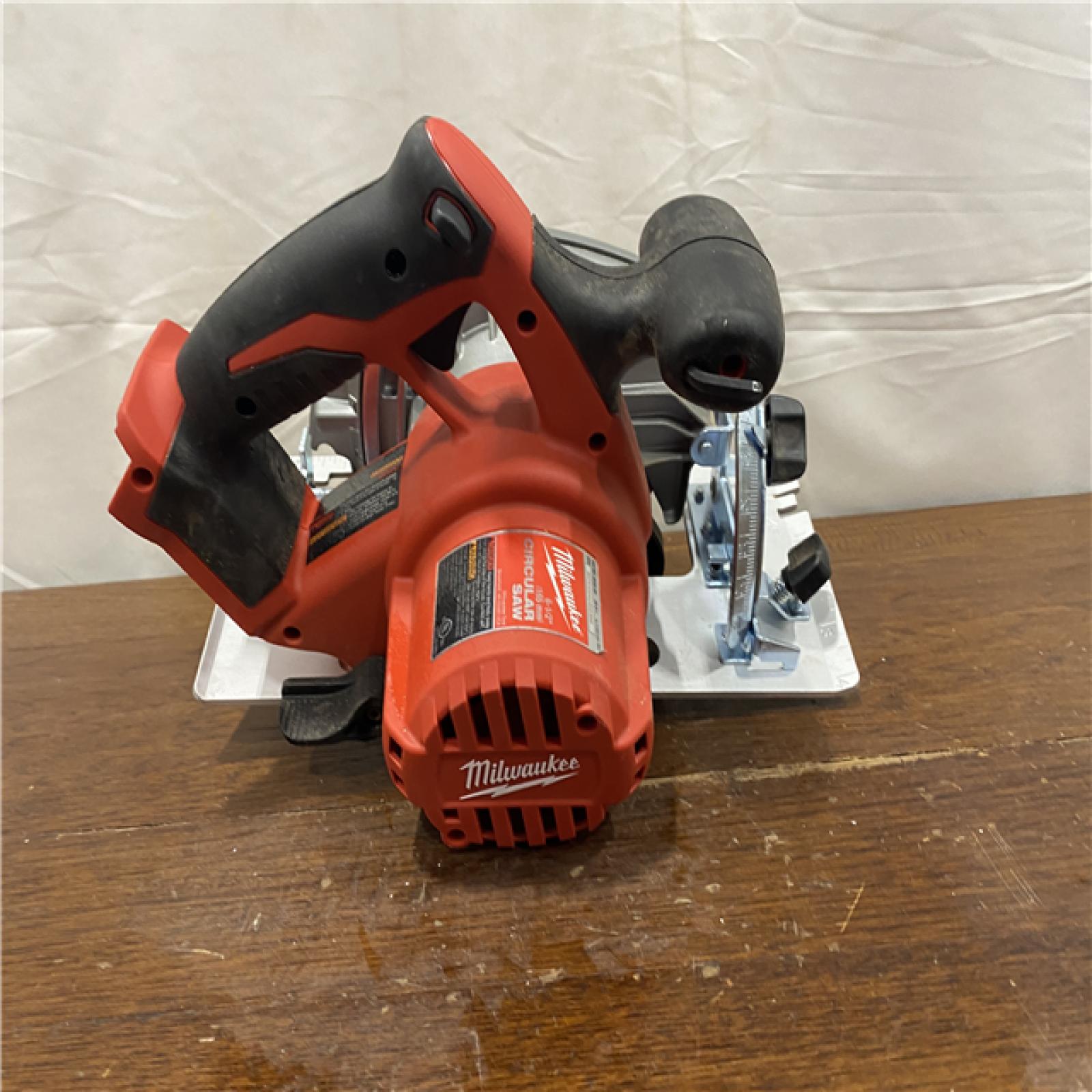 AS-IS Milwaukee 2630-20 M18 Cordless 6-1/2 Circular Saw Bare Tool Only - All