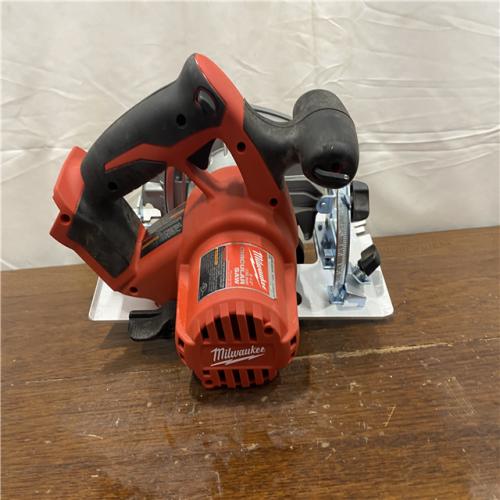 AS-IS Milwaukee 2630-20 M18 Cordless 6-1/2 Circular Saw Bare Tool Only - All