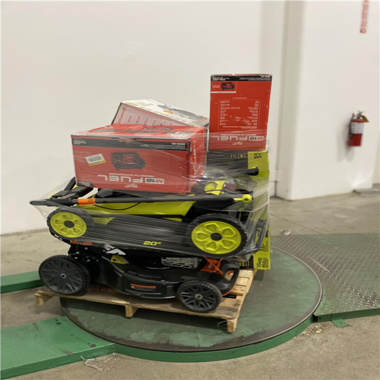Dallas Location - As-Is Outdoor Power Equipment