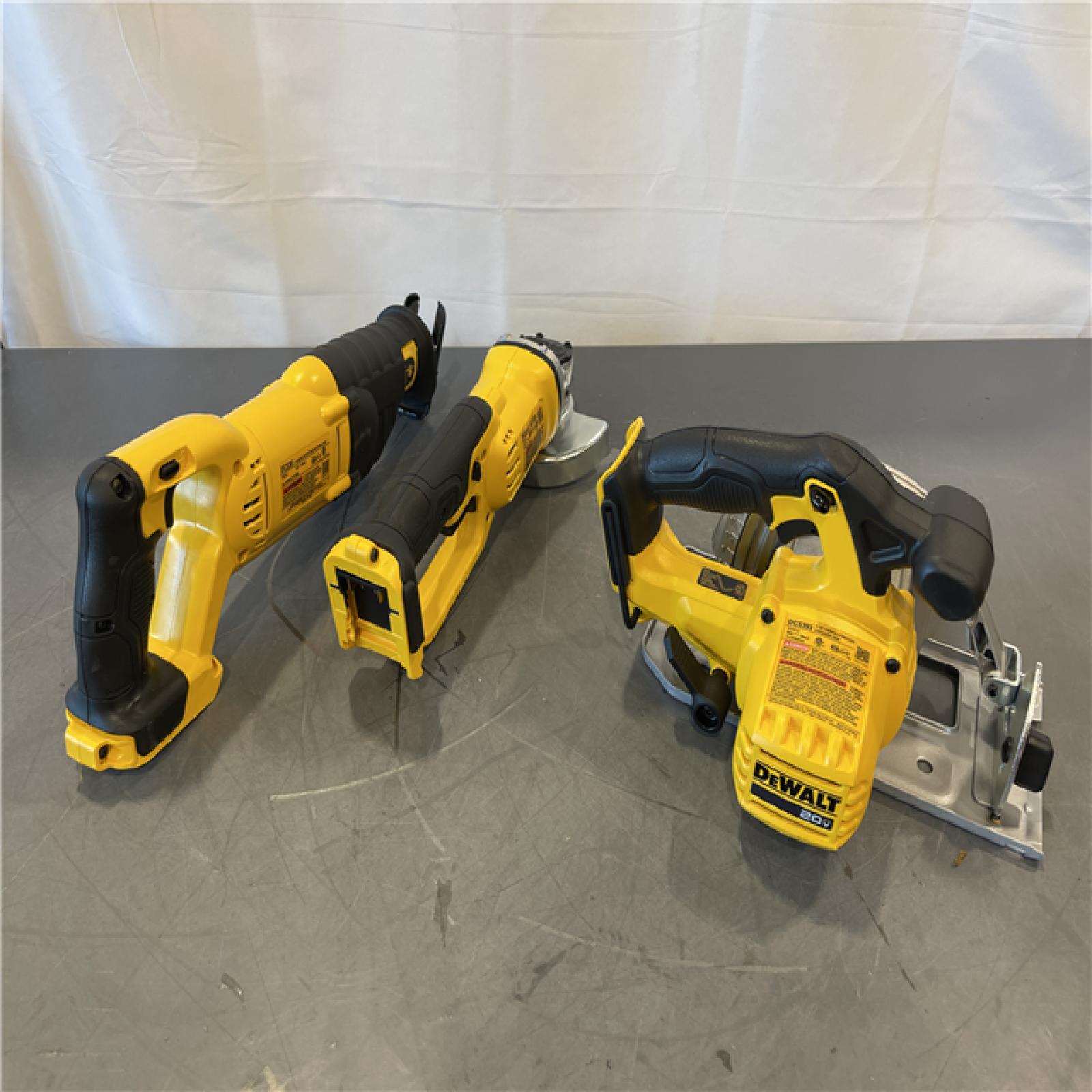 AS-IS - Dewalt 20V MAX Cordless 9 Tool Combo Kit