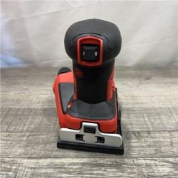 AS-IS Milwaukee 18V Lithium-Ion Cordless 1/4 in. Sheet Sander (Tool-Only)