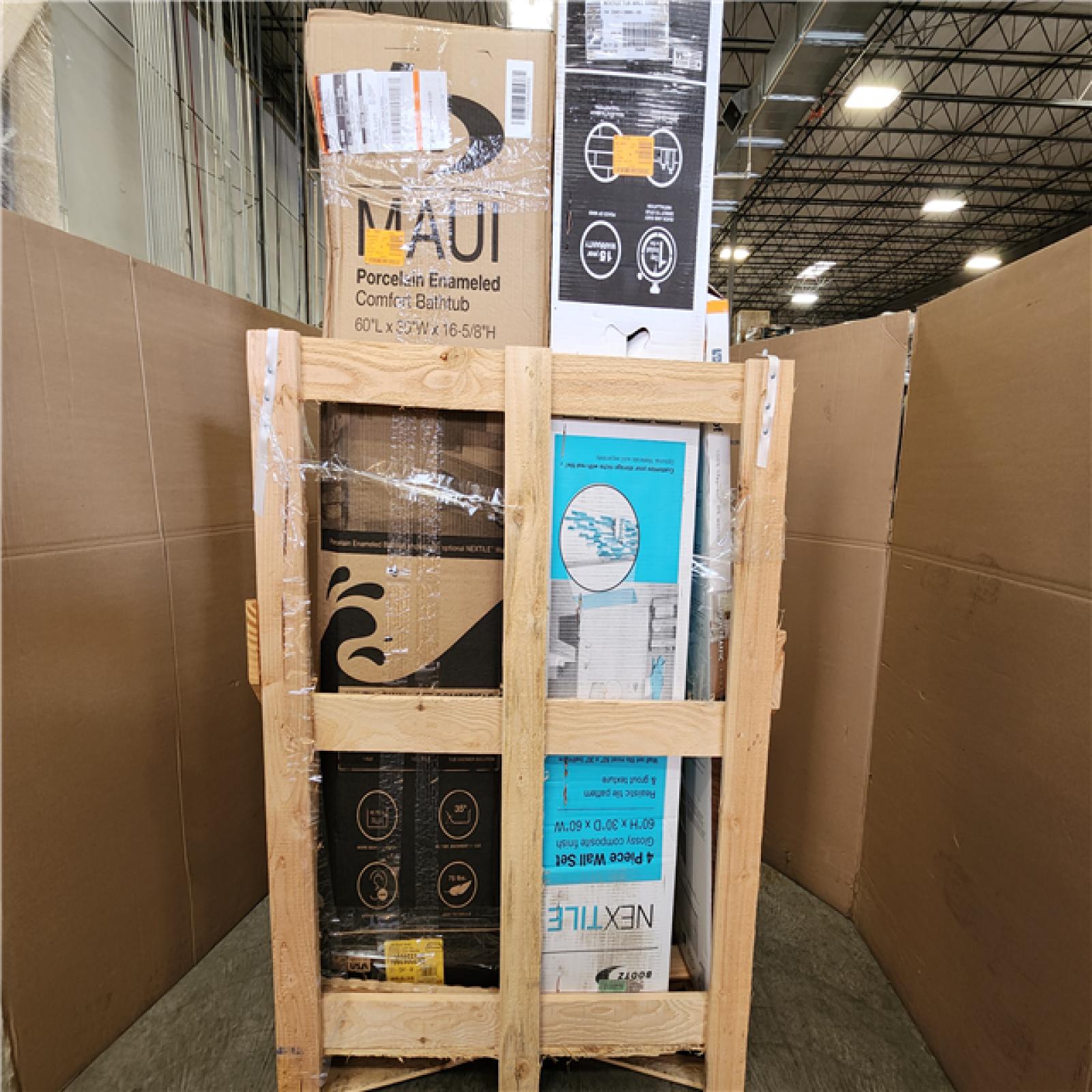 Phoenix AS-IS Mixed Home Improvement Pallet