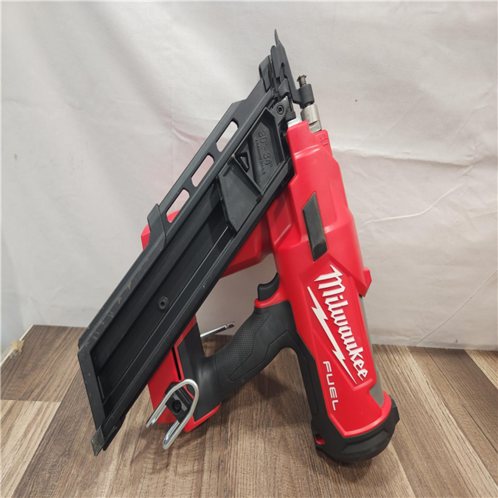 AS-IS- Milwaukee M18 FUEL 30 Degree Framing Nailer (TOOL ONLY)