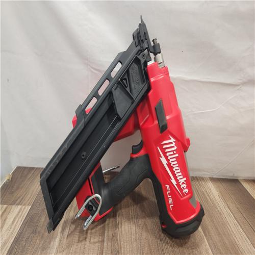 AS-IS- Milwaukee M18 FUEL 30 Degree Framing Nailer (TOOL ONLY)